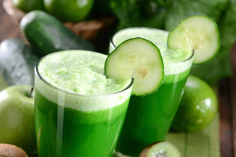 Boisson au concombre pour maigrir du ventre en 5 jours naturellement ! jus au concombre pour maigrir