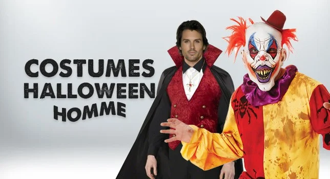 Déguisement Halloween Homme
