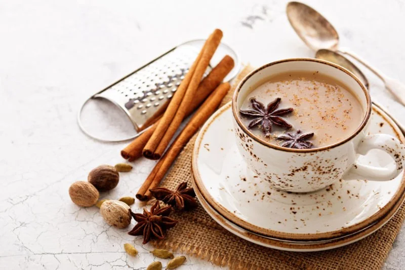 Recette thé chai : 2 savoureuses recettes de Masala Chai à déguster ! recette thé chai masala