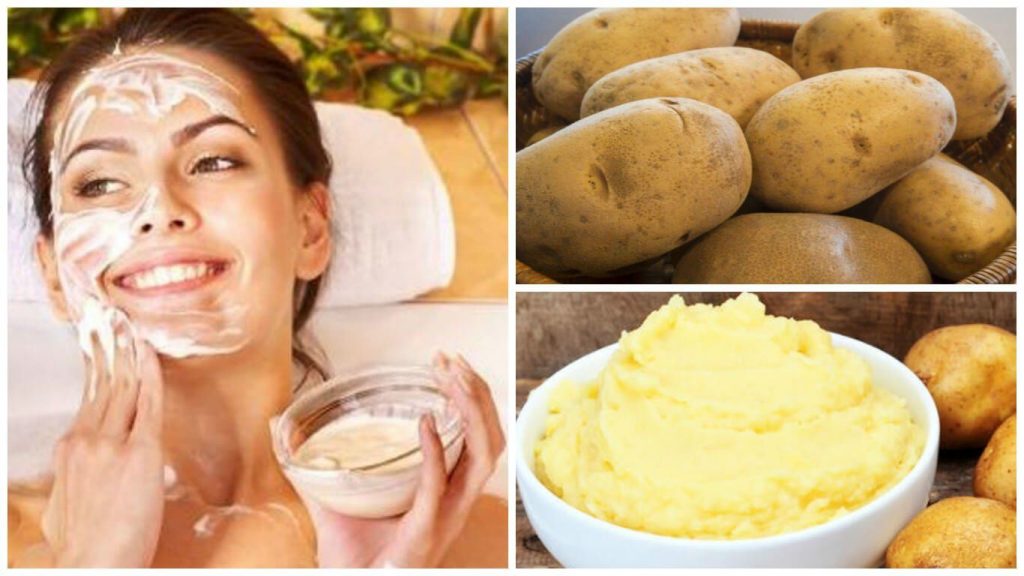 2 Façons efficaces d’utiliser la pomme de terre pour blanchir le visage !