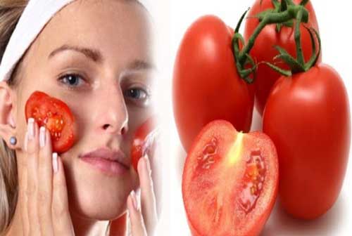 éclaircir la peau avec la tomate