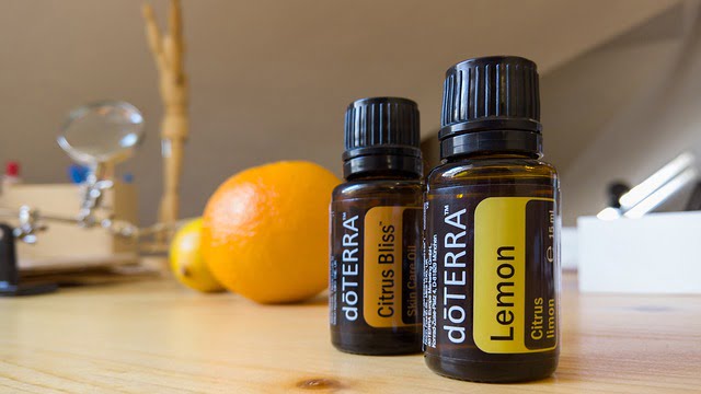 Huile essentielle de citron pour blanchir la peau