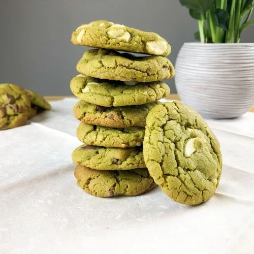 Cookies au Matcha : Recette délicieuse de biscuits au Matcha ! Cookies au Matcha