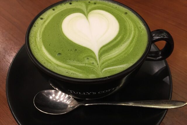 Matcha latte