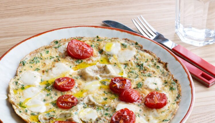 Régime Keto Recette Omelette Caprese