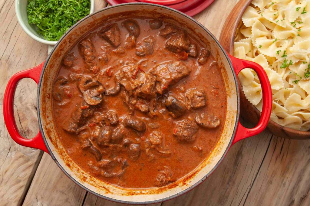 Recettes Paléo simples : Goulash de bœuf 