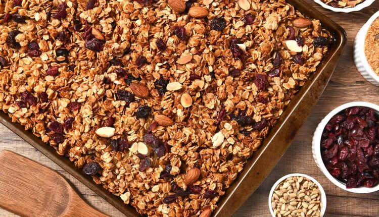 Meilleure Recette de Granola Maison à la Méditerranéenne