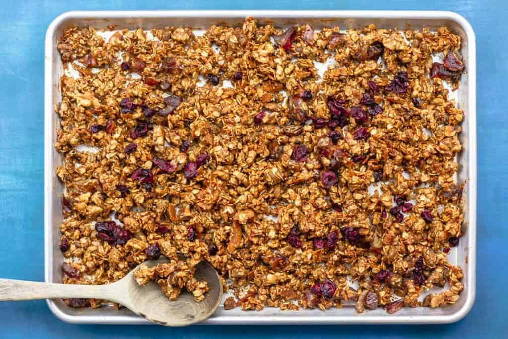 Meilleure Recette de Granola Maison à la Méditerranéenne