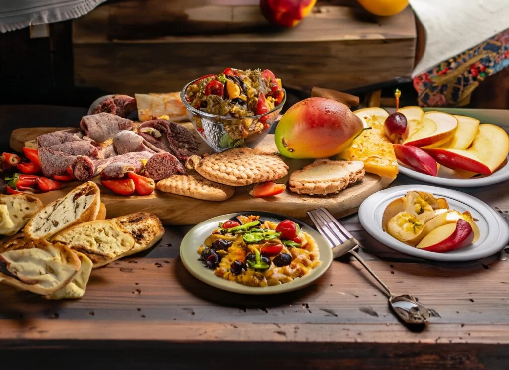 Le Régime Dissocié: Une approche nutritionnelle complète Le Régime Dissocié: Une assiette colorée illustrant la séparation des groupes alimentaires