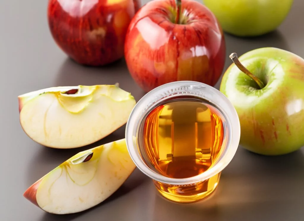 Vinaigre de cidre et hémorroïdes : le guide complet Vinaigre de cidre et application topique sur hémorroïdes avec coton imbibé