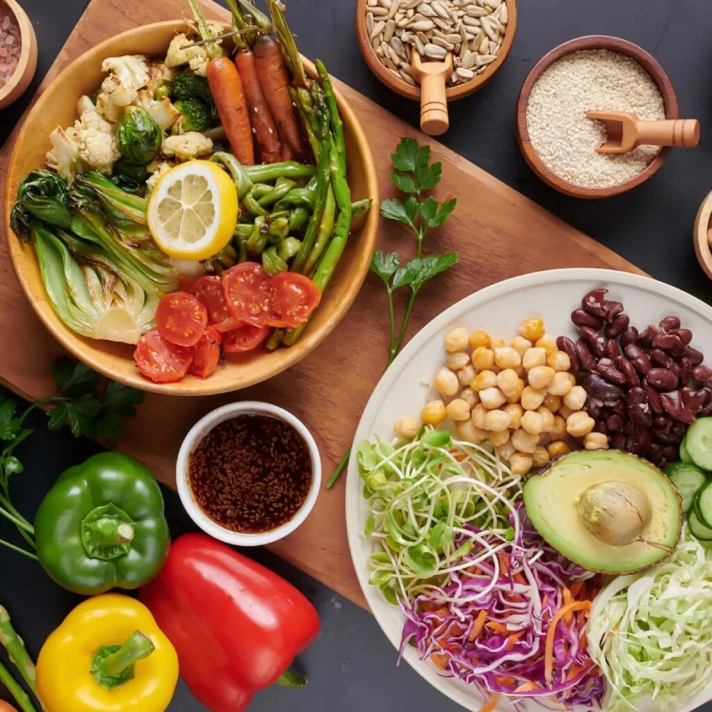 Tout sur le Régime Keto : guide complet et pratique Tout sur le Régime Keto : assiette équilibrée avec avocat, œufs et saumon pour la cétose