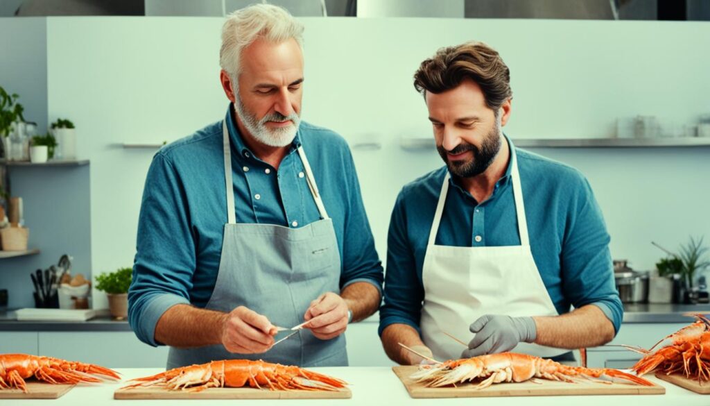 Conseils du poissonnier pour la cuisson des langoustines