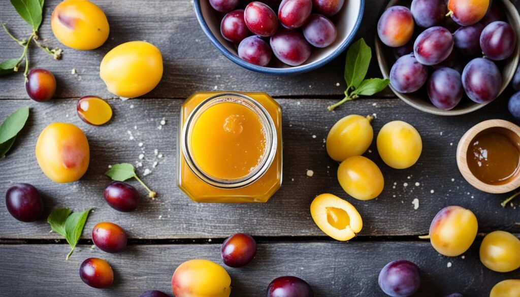 Recettes suggérées avec de la confiture de mirabelles