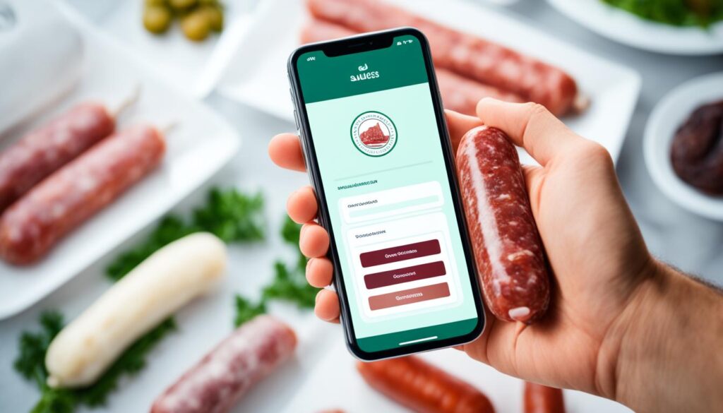 acheter saucisson halal en ligne