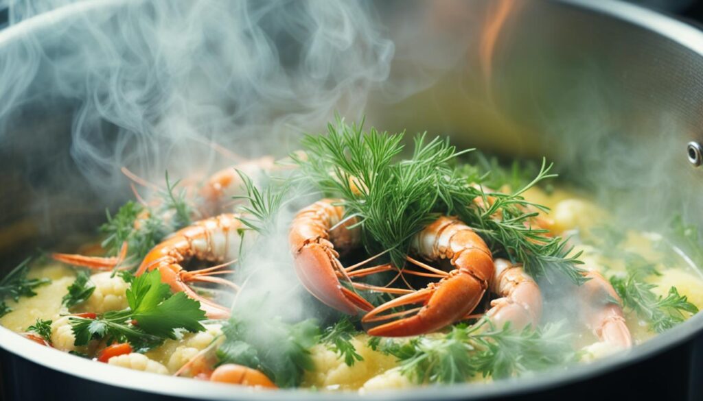 astuces cuisson langoustines