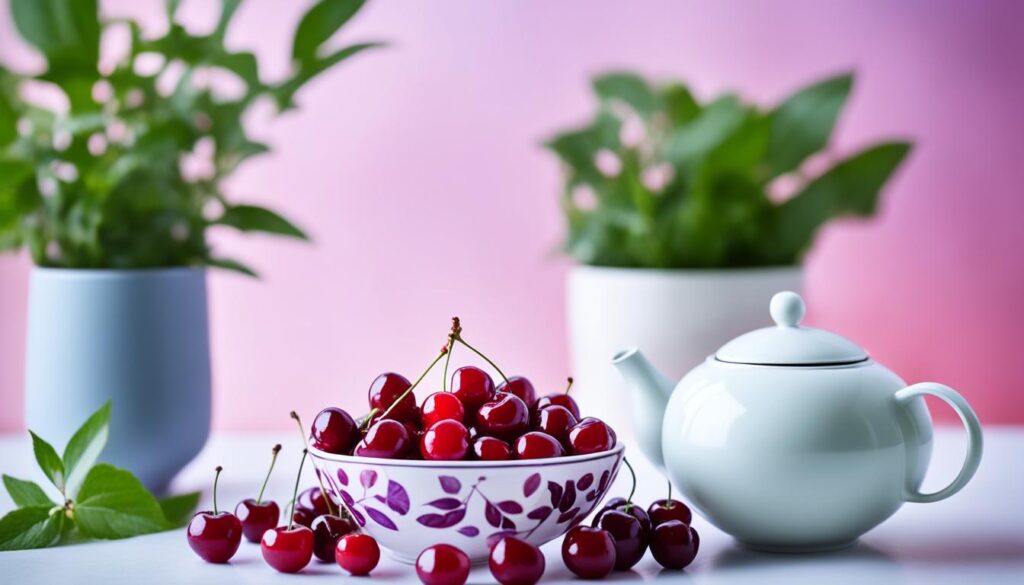 bienfaits de tisane de queue de cerise