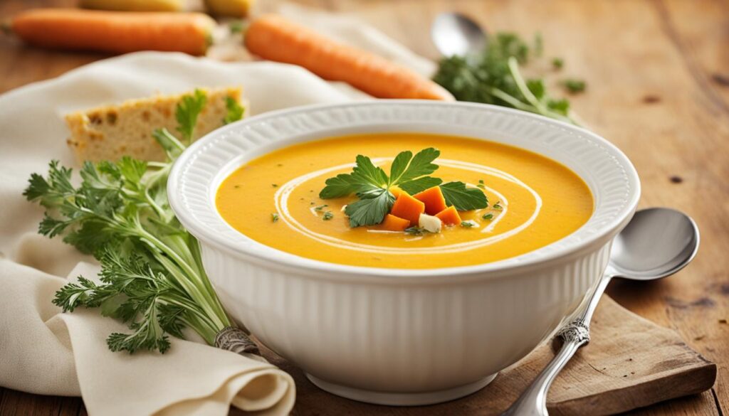 bienfaits soupe butternut