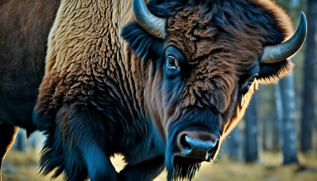 bosse de bison