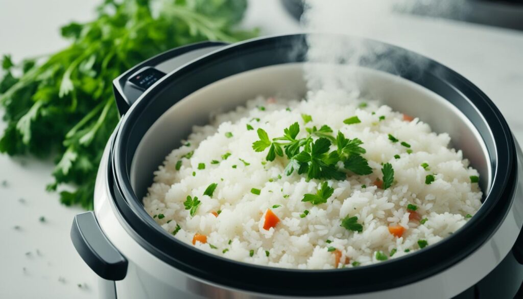 boulgour au rice cooker
