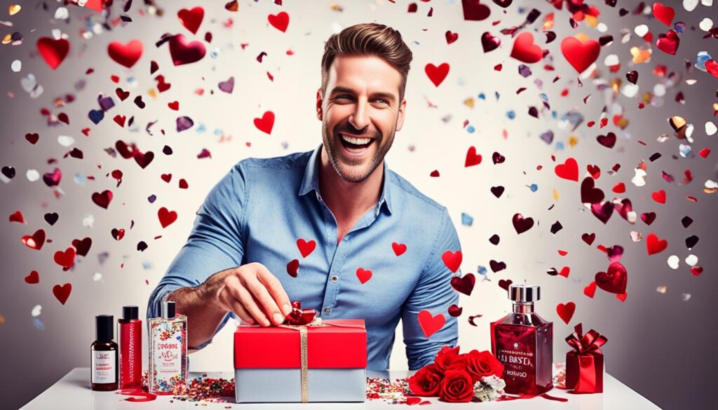 cadeau surprise Saint-Valentin