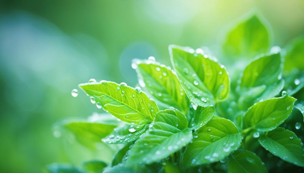 chlorophylle pour la santé