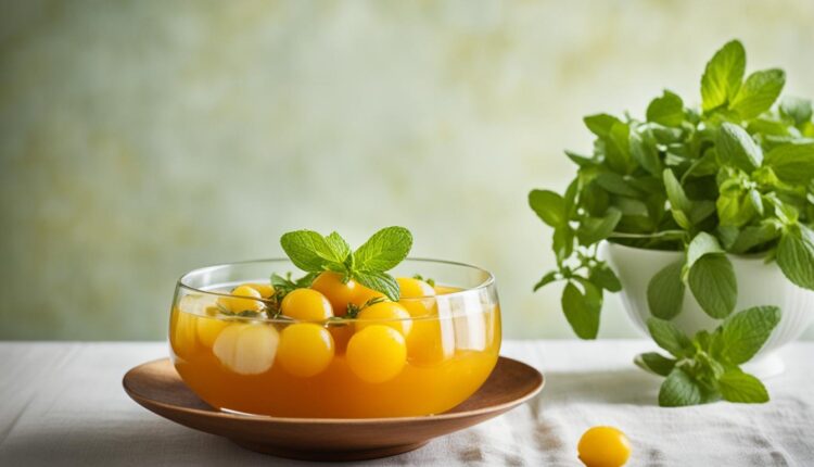 compote de mirabelles