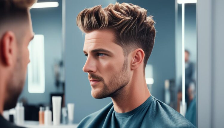 coupe homme