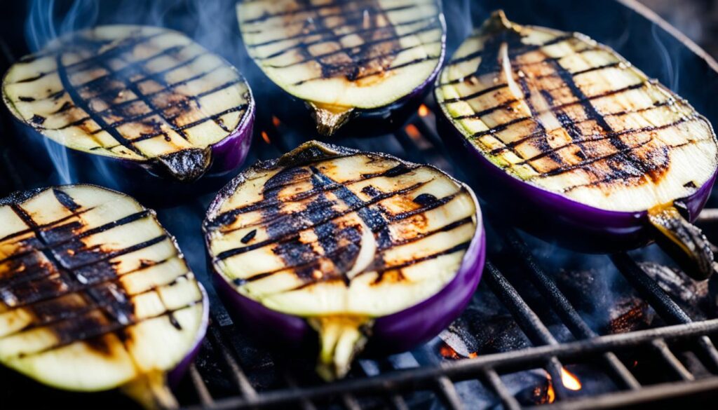 cuisson aubergine