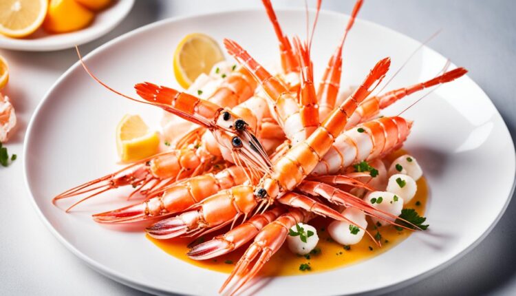 cuisson langoustines