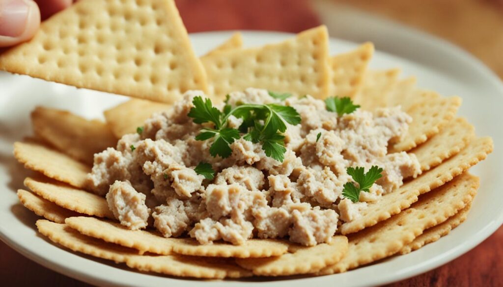 dégustation des rillettes de poulet