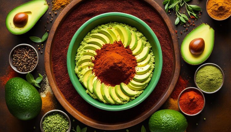 épices pour guacamole