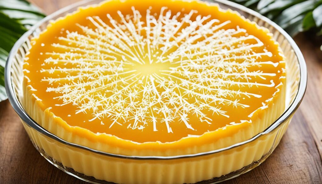 flan antillais