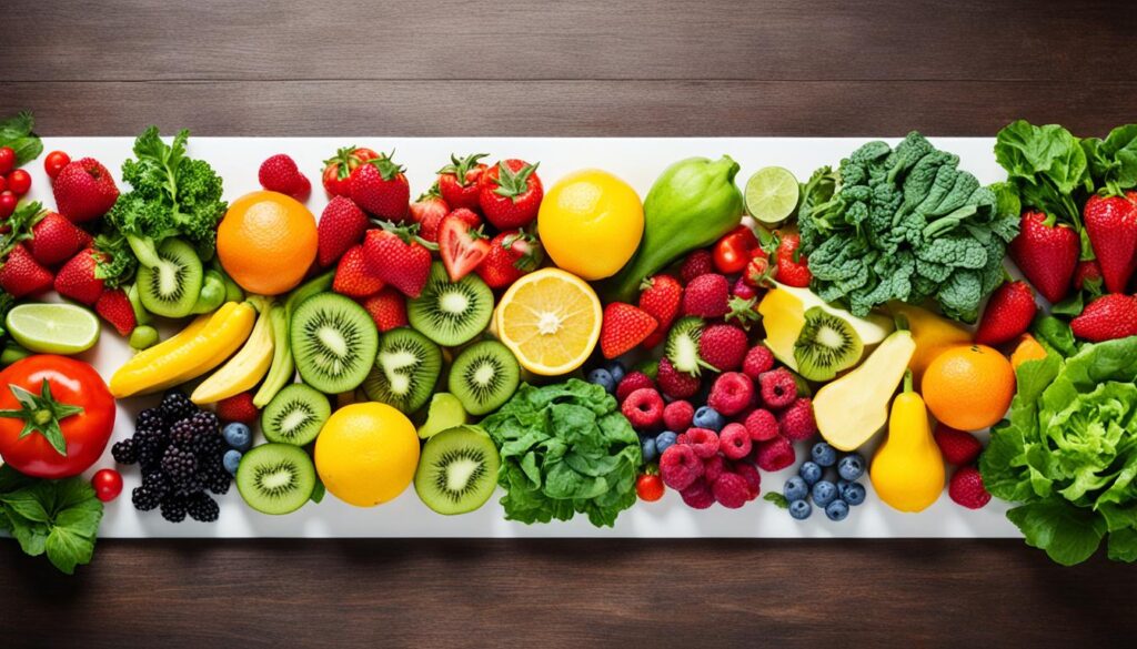 Perdre du Poids: fruits et légumes pour maigrir