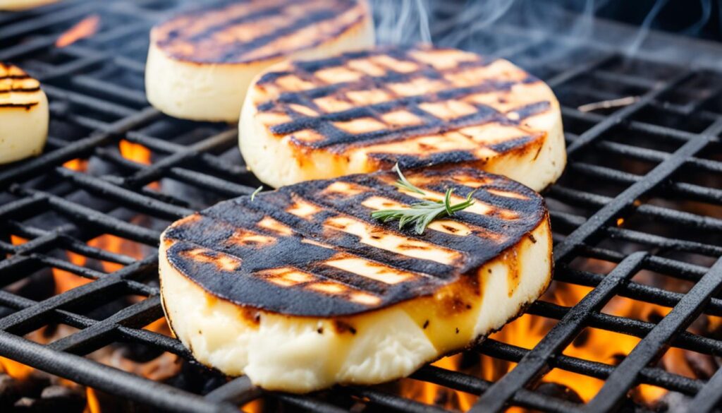 halloumi grillé