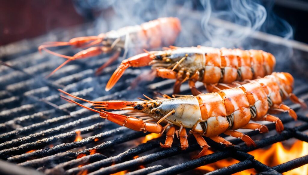 langoustines grillées