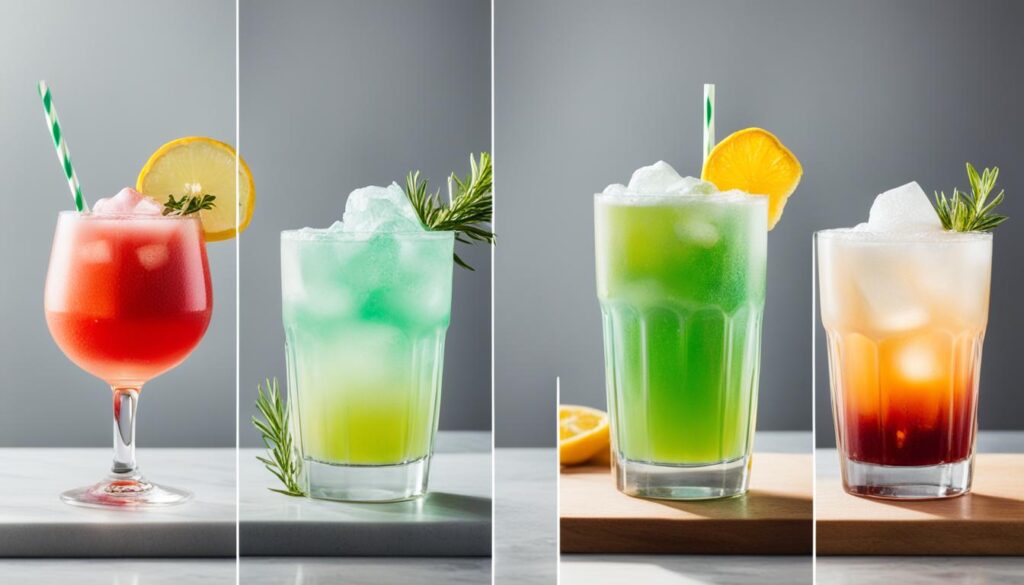 mocktails, cocktails, boissons chaudes, recettes culinaires,gingembre