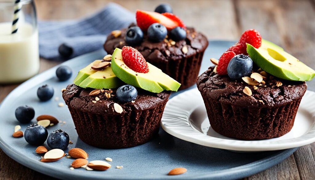 Muffins au Chocolat sain