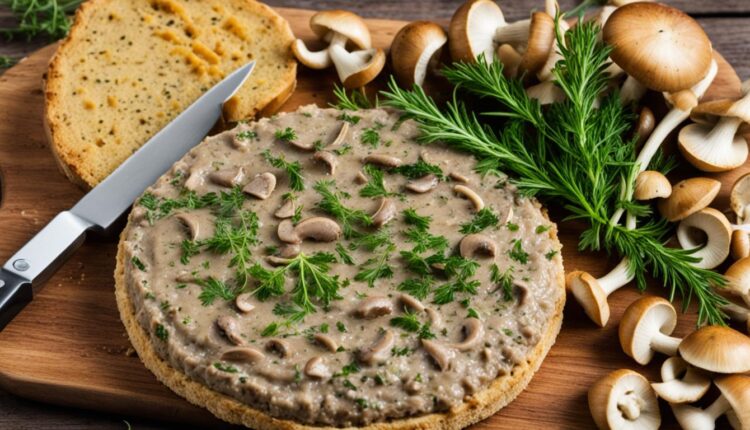 paté aux champignons