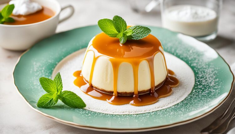 recette crème caramel grand-mère