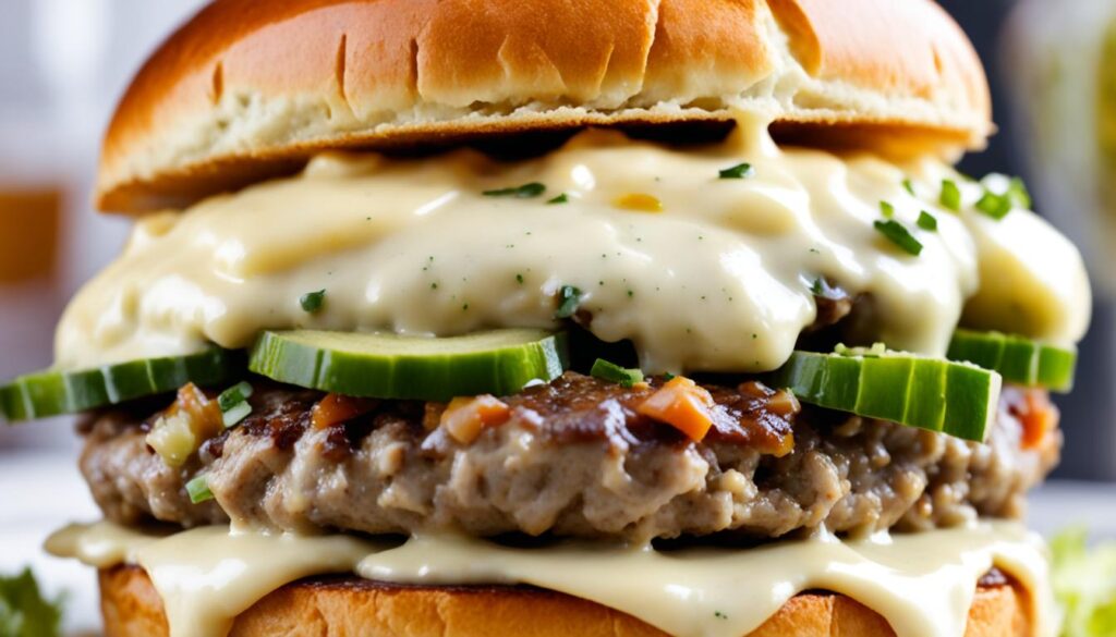 recette sauce biggy burger