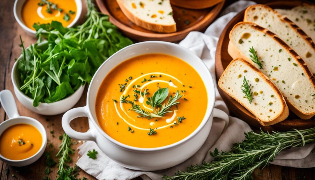 recette soupe courge butternut