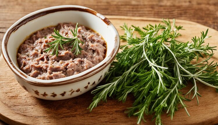 rillettes de canard