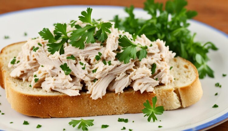 rillettes de poulet