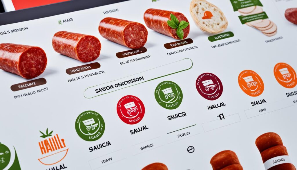 saucisson halal en ligne