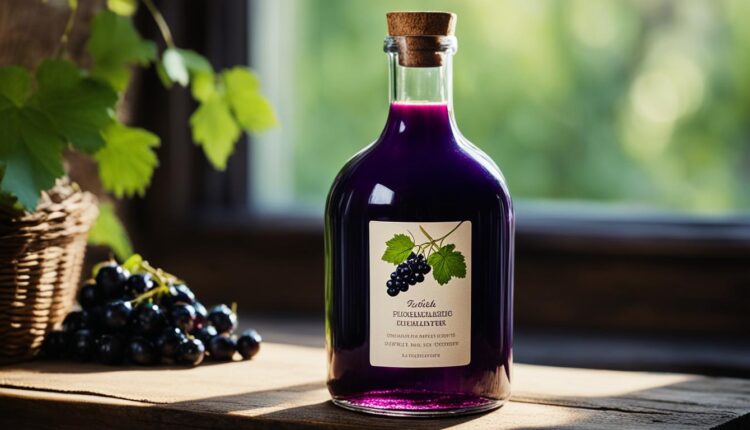 sirop de cassis