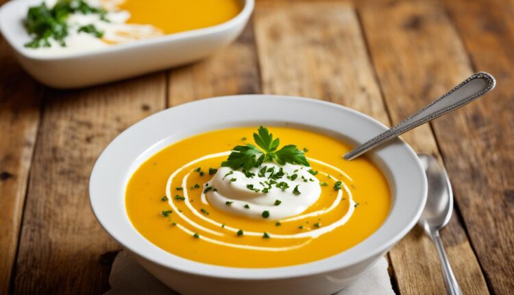 velouté de butternut