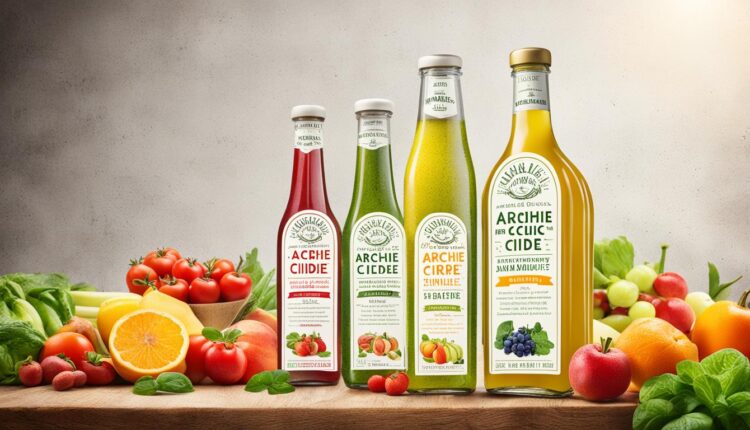 vinaigre de cidre archie