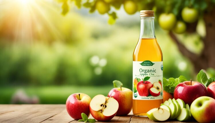 vinaigre de cidre bio