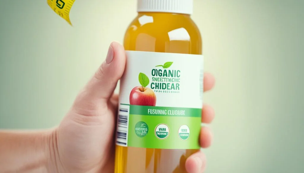 Vinaigre de cidre bio et gestion du poids Bienfaits du Vinaigre de Cidre bio pour la gestion du poids, verre d'eau avec vinaigre et miel