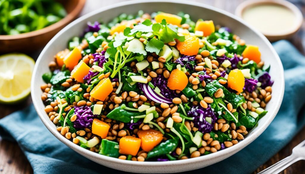 Astuces pour une salade de lentille corail réussie